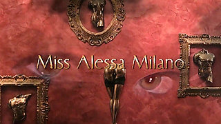 Miss Alessa Milano Female Domination Punishment Shocking Fap