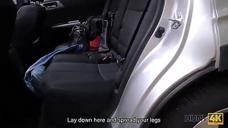 Hunt4k. cuckold permits blonde female touch stranger’s dick for currency