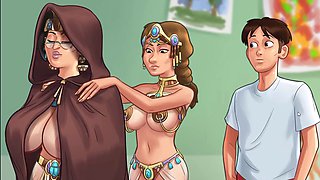 Wild cartoon adventures in sexy animated tales