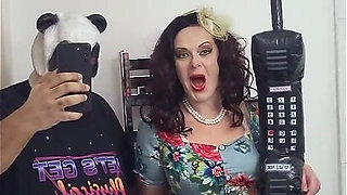 1950s Hotwife Juliet Redhead with Big Black Man Final