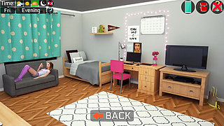 Milfy City V0.71b Part 135 Sara Is a Gorgeous Babe by Loveskysan69