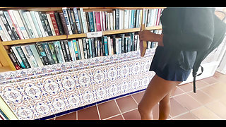 Taking My Adventures to a Public Library in a Small Town