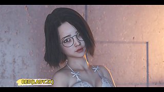 3d animation, korean wife, bts interview