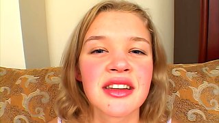 Cute French Canadian Teen Gangbang