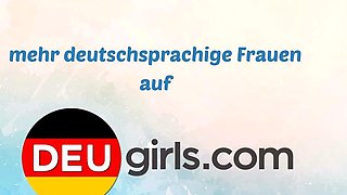 Deutscher Teen Amira versucht grob Analsex