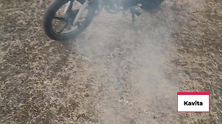 Desi Indian Marathi Kavita Bhabhi fuck with Tatya in close up natural missionary creampie fuck