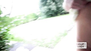 Bubbly Bryan Gozzling and Nikole Nash's petite xxx
