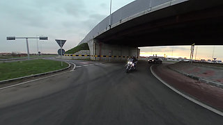 Black Anamary Fucked by Stripper