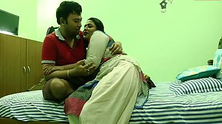 Dont Say No! My Wife Not At Home... Let Me Fuck!! Desi Maid Sex