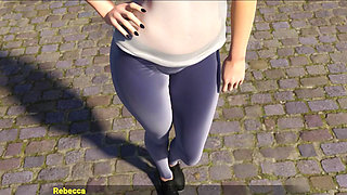 Away From Home 18 Part 75 Horny Jogging and Horny MILF by Loveskysan69