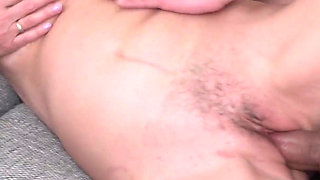 Slutty Granny Sends Her Husband Away so She Could Fuck Her Neighbor