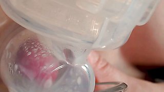 Breast Milk Pumping with Pump