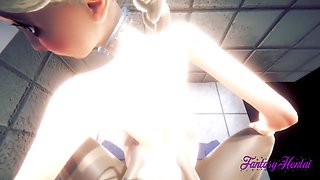 Frozen Hentai - Pov Elsa Is Fucked In A Toilet