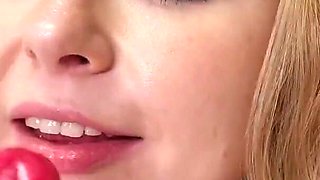 Slut gets creampie and big squirt