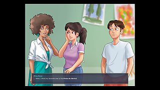 Summer adventure with Miss Ross as she seduces you