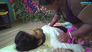 Naughty Indian cougar exciting porn movie