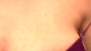 Big boob redhead bouncing on big black dick