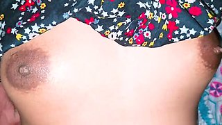 Desi Bhabhi Sairaxsaim's Tight Pussy Fucked Hard in Doggy Style - Hot Pakistani Step Sister Sex