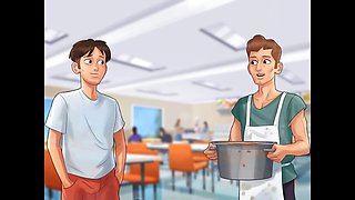 Glamour, yoga milf, full story