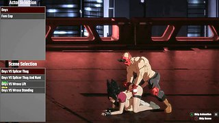 PureOnyx Hentai SFM Rough Sex Game - Hard Wrestling