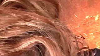 She Spears Like a, and She Looks Oiled and Shiny