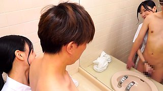 Femdom fetish bitch fuck and cumshot action with victim