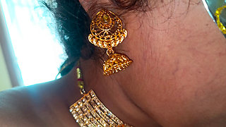 Cheating Housewife sucking step brother