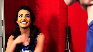 Cfnm teen bride in stockings orgy