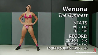 Holly "the Hit Man" Heart (0-1) Vs Wenona "the Gymnast" (0-0)