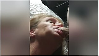 Granny Sucking Dick Like A Pro Amateur Blowjob