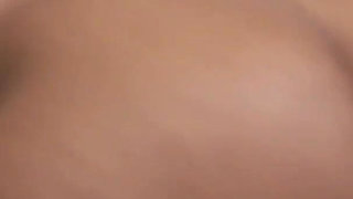Lady Finesse ebony-skinned BBW fucks black cock to enjoy cum