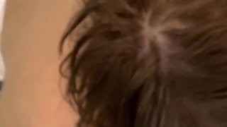 Mature GILF Stella Gets a Pantyhose Me Tryout Headjob POV