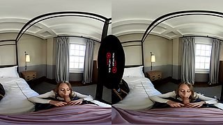 Sweet Escape - Busty Blonde Pornstar Pov - Sexlikereal