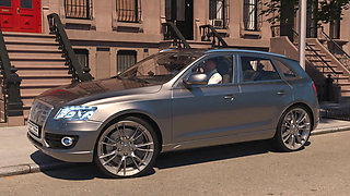 No More Cash 4 - Toby Pressing His Landlady's Breasts at the Beach