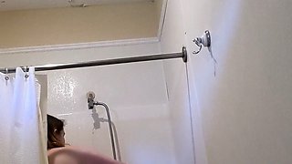Wild Girl Brunette Solo Masturbation
