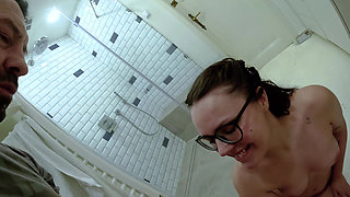 Addicted to Ass Sniffing Licking Deep Throat Facial and Face Piss
