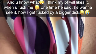 Snapchat compilation: Cheating 18-year-old girlfriend has fun with the bartender while cuckold boy lies by the pool.