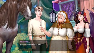 Family taboo sex, cartoon fantasy, ultimate