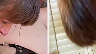 Granny Bambi: Cocksucking Old Forest Slut