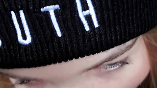 Extreme sex in the forest. Fucked a dirty slut in leggings. POV