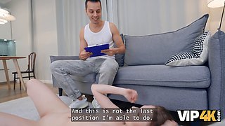 Mia Murkovski's first anal experience: Flexible Russian college girl seduces and gets her tight ass drilled by Nashidni TV