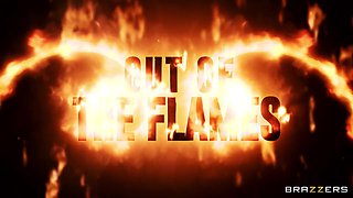 Out Of The Flames With Phoenix Marie, Quinton James - Brazzers