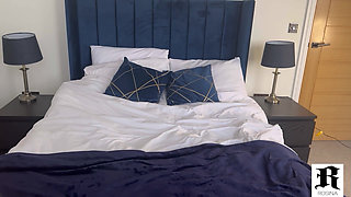 Rosina's Big Tits Bounce As Harry Slams Her Pussy In Bed!