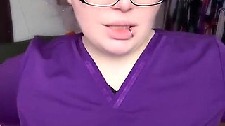 Nurse Empties Monster Cock Blockage
