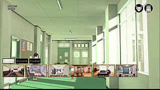 Seeing my gym mate's ass