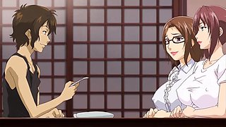 Hentai sex: Blowjob, Babe  Milf Porn
