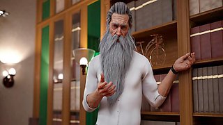 MissKitty2K's rescue plan at Lust Academy brings the heat in this animated adventure