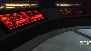 Side chick's restraints video by Scifi-X