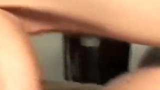 Cute girl lets dick slide in hard