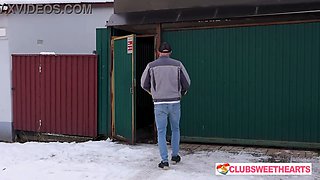 Special Delivery on Cyber Monday with Sumiko Smile & Aleks Sam at ClubSweethearts